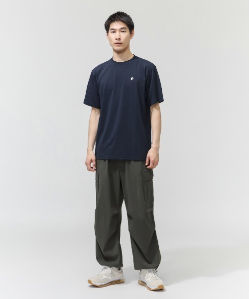 CONVERSE（コンバース）の「【別注】コンバース  AP EM CAN TEE M 半袖Tシャツ 限定コラボ（Tシャツ/カットソー・メンズ・ブラック/オフホワイト/ネイビー・M/L/LL）」の6枚目の写真