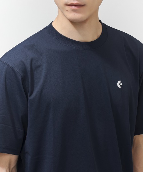 CONVERSE（コンバース）の「【別注】コンバース  AP EM CAN TEE M 半袖Tシャツ 限定コラボ（Tシャツ/カットソー・メンズ・ブラック/オフホワイト/ネイビー・M/L/LL）」の7枚目の写真