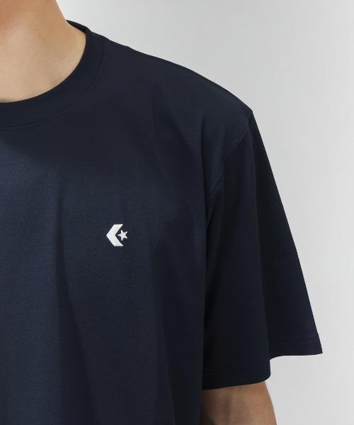 CONVERSE（コンバース）の「【別注】コンバース  AP EM CAN TEE M 半袖Tシャツ 限定コラボ（Tシャツ/カットソー・メンズ・ブラック/オフホワイト/ネイビー・M/L/LL）」の8枚目の写真