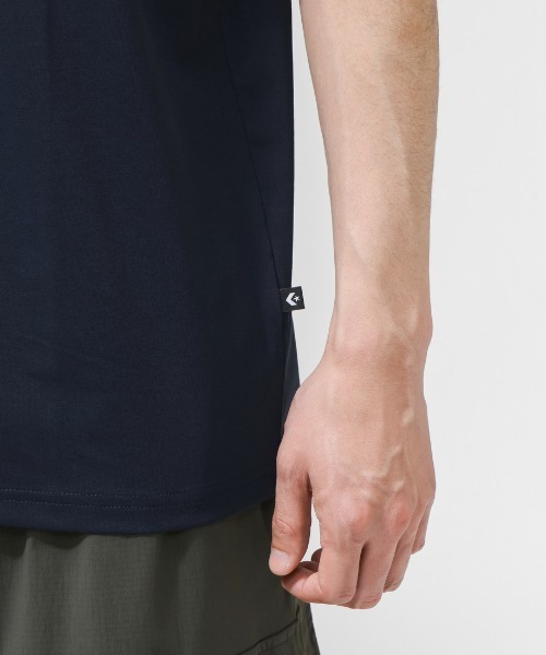 CONVERSE（コンバース）の「【別注】コンバース  AP EM CAN TEE M 半袖Tシャツ 限定コラボ（Tシャツ/カットソー・メンズ・ブラック/オフホワイト/ネイビー・M/L/LL）」の10枚目の写真