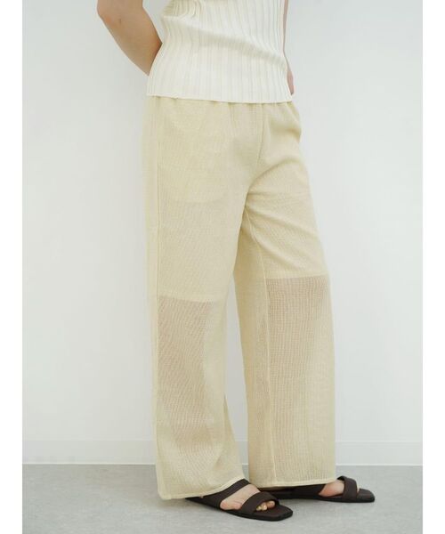 FIKA.｜フィーカのその他パンツ（ゴールド/金色系・ワイド・ルーズ