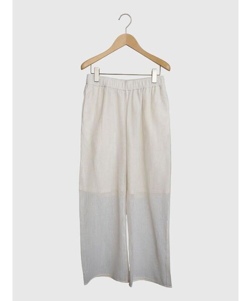 FIKA.(フィーカ)の「Mesh lame easy pants(その他パンツ・レディース・ゴールド/シルバー・MEDIUM)」の14枚目の写真