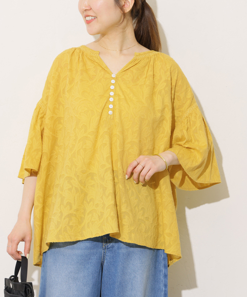 Cotton jogging blouse — кэжуал блузка