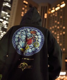 Subciety | KINGDOM HEARTS / ダイブ・トゥ・ハート / zip hoodie(パーカー)