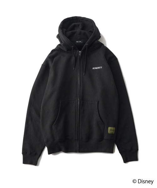 Subciety(サブサエティ)の「KINGDOM HEARTS / ダイブ・トゥ・ハート / zip hoodie(パーカー・メンズ・ブラック・MEDIUM/X-LARGE/LARGE/SMALL)」の3枚目の写真