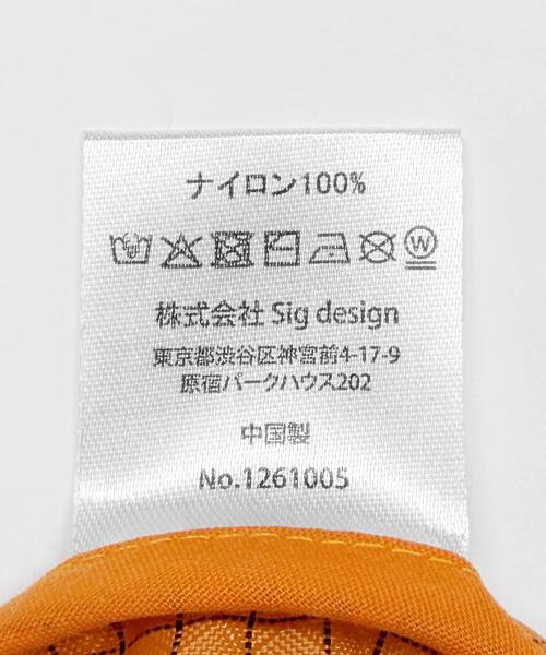 LY（エルワイ）の「LY　A3SAC（トートバッグ・レディース・ブルー/パープル/オレンジ/グリーン・ONE）」の15枚目の写真