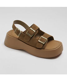 セール】AIR VOLUME SOLE TECH SANDAL エアー ボリュームソール テック