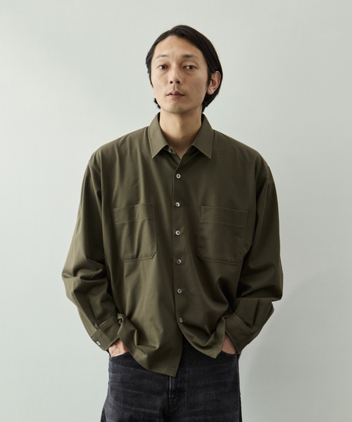 KANEMASA PHIL./カネマサフィル】36G Check Balise Shirt（シャツ