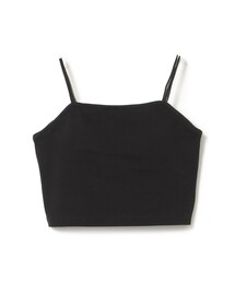 カップ付き キャミソール