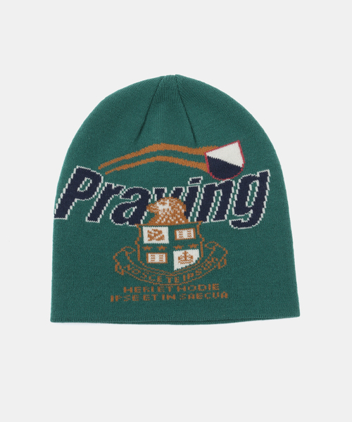 【Praying/プレイング】Crest Beanie