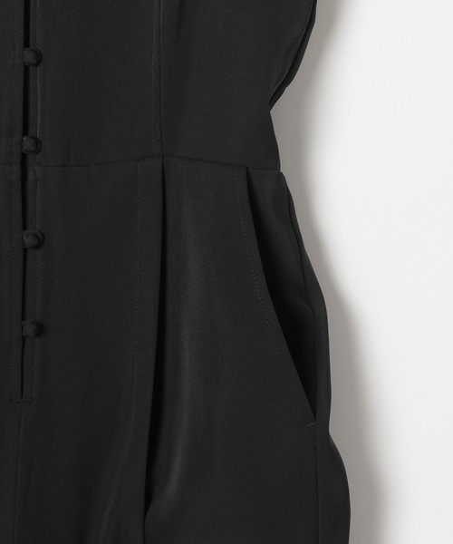PAGEBOY(ページボーイ)の「カットアウトショルダーサロペ(サロペット/オーバーオール・レディース・ブラック/ブラウン・FREE)」の10枚目の写真