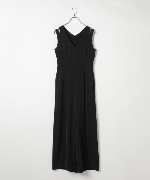 PAGEBOY(ページボーイ)の「カットアウトショルダーサロペ(サロペット/オーバーオール・レディース・ブラック/ブラウン・FREE)」の13枚目の写真