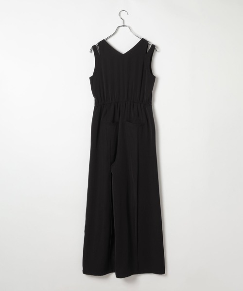 PAGEBOY(ページボーイ)の「カットアウトショルダーサロペ(サロペット/オーバーオール・レディース・ブラック/ブラウン・FREE)」の14枚目の写真