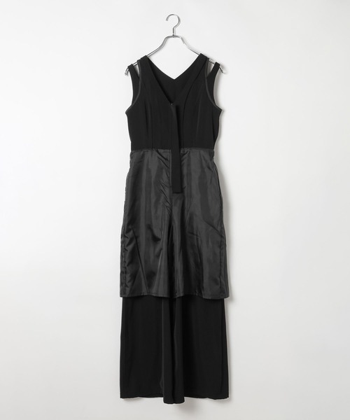 PAGEBOY(ページボーイ)の「カットアウトショルダーサロペ(サロペット/オーバーオール・レディース・ブラック/ブラウン・FREE)」の15枚目の写真