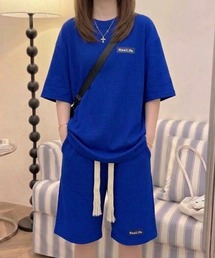 【UNISEX】ワッフル ヘビーウェイト オーバーサイズ セットアップ