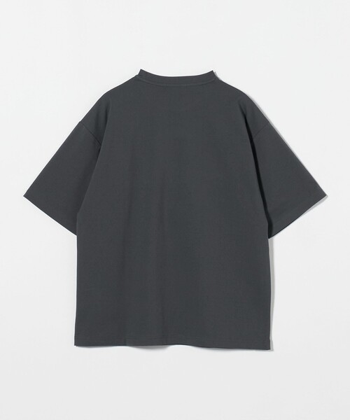 A DAY IN THE LIFE UNITED ARROWS(アデイインザライフユナイテッドアローズ)の「アクロマティック フラワープリント カットソー<A DAY IN THE LIFE>(Tシャツ/カットソー・メンズ・ダークグレー/ホワイト・M/L)」の6枚目の写真