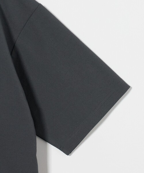 A DAY IN THE LIFE UNITED ARROWS(アデイインザライフユナイテッドアローズ)の「アクロマティック フラワープリント カットソー<A DAY IN THE LIFE>(Tシャツ/カットソー・メンズ・ダークグレー/ホワイト・M/L)」の8枚目の写真