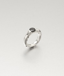 e.m.（イーエム）の「SILVER5ジルコニアピンキーリング/レディース/メンズ/（リング）」