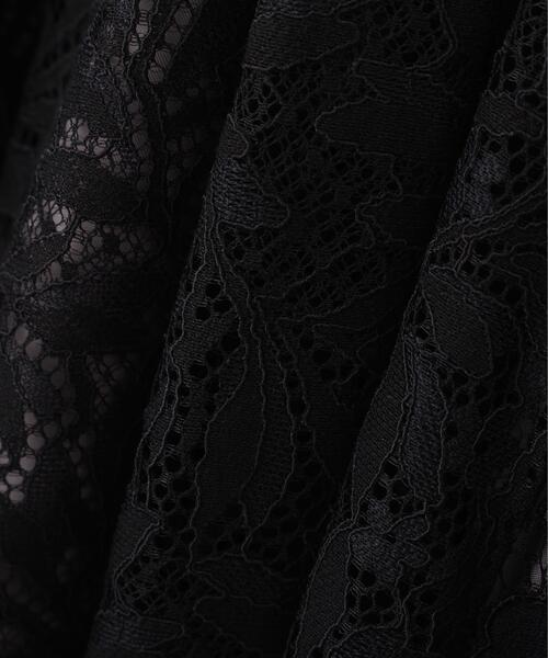 PROPORTION BODY DRESSING(プロポーションボディドレッシング)の「<L>タイ付きレースワンピース / 1216140414(ワンピース・レディース・ブラック/ホワイト系その他・MEDIUM/P/S/SMALL)」の19枚目の写真