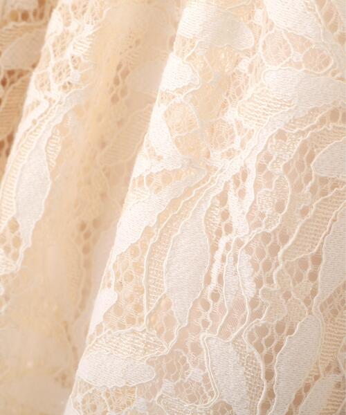 PROPORTION BODY DRESSING(プロポーションボディドレッシング)の「<L>タイ付きレースワンピース / 1216140414(ワンピース・レディース・ブラック/ホワイト系その他・MEDIUM/P/S/SMALL)」の7枚目の写真