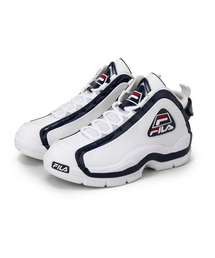 FILA(�t�B��)�̃t�B���yFILA�z-  �O�����g�q�� �X�j�[�J�[�yGRANT HILL 2PURE WHITE/Peacoat/Chinese Red FM0101023-100�z(�X�j�[�J�[)
