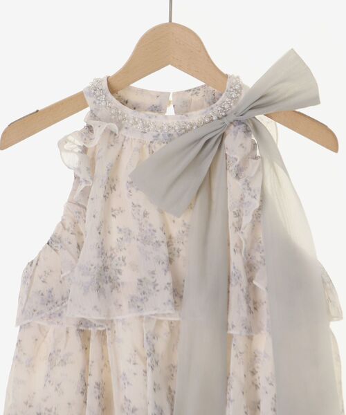 MAJESTIC LEGON(マジェスティックレゴン)の「アメスリティアードブラウス(シャツ/ブラウス・レディース・ホワイト系その他2/アイボリー/ブラック/ホワイト系その他/ホワイト系5/ブラック系その他2・MEDIUM)」の22枚目の写真