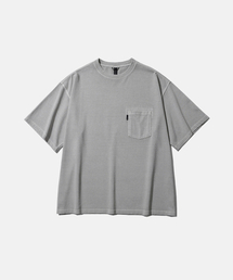 [SS26] GARMENT DYED H/S TEE / DYED GRAY