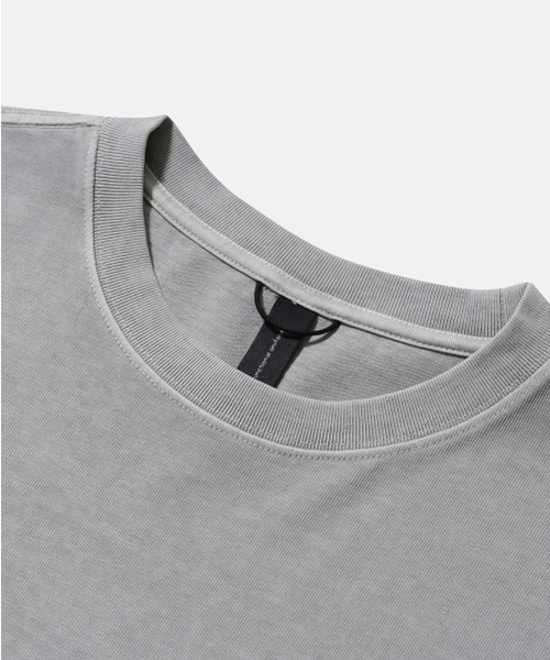 MOIF（モイフ）の「[SS26] GARMENT DYED H/S TEE / DYED GRAY（Tシャツ/カットソー・メンズ・その他・1(S)/2(M)/3(L)）」の3枚目の写真