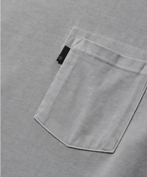 MOIF（モイフ）の「[SS26] GARMENT DYED H/S TEE / DYED GRAY（Tシャツ/カットソー・メンズ・その他・1(S)/2(M)/3(L)）」の5枚目の写真