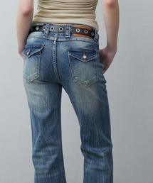 Vintage Faded Wash Denim / ヴィンテージフェードウォッシュデニム