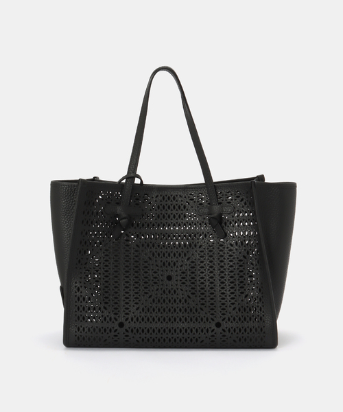 GIANNI CHIARINI ブラックトートバッグ GIANNI CHIARINI｜ジャンニ キアリーニのトートバッグ通販 - ZOZOTOWN
