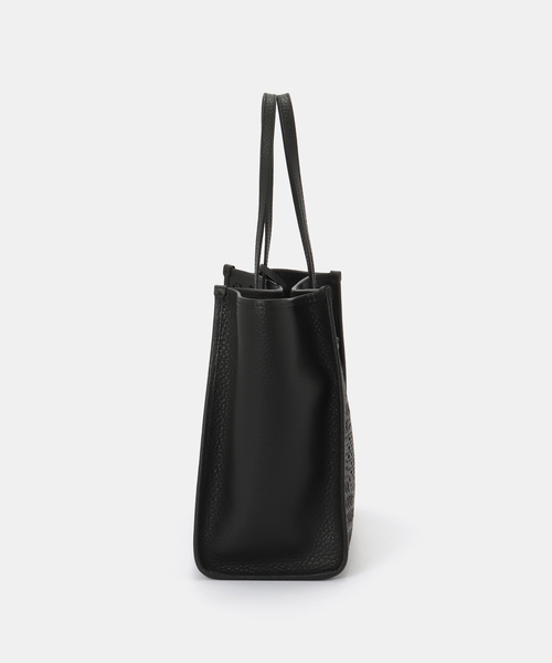 IENA(イエナ)の「GIANNI CHIARINI/ジャン二 キアリー二 MARCELLA LNR バッグ BS12390(トートバッグ・レディース・ブラック/ホワイト・FREE)」の3枚目の写真