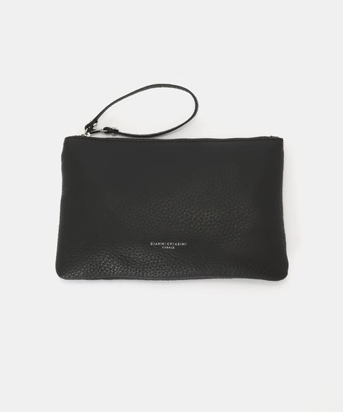 IENA(イエナ)の「GIANNI CHIARINI/ジャン二 キアリー二 MARCELLA LNR バッグ BS12390(トートバッグ・レディース・ブラック/ホワイト・FREE)」の9枚目の写真