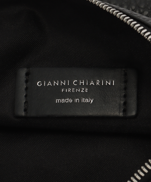 IENA(イエナ)の「GIANNI CHIARINI/ジャン二 キアリー二 MARCELLA LNR バッグ BS12390(トートバッグ・レディース・ブラック/ホワイト・FREE)」の12枚目の写真