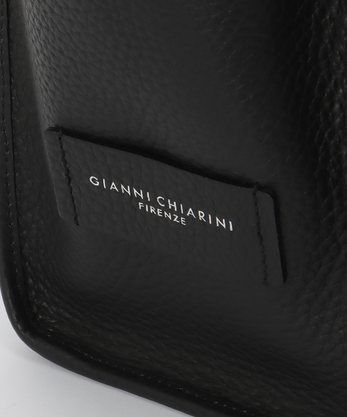 IENA(イエナ)の「GIANNI CHIARINI/ジャン二 キアリー二 MARCELLA LNR バッグ BS12390(トートバッグ・レディース・ブラック/ホワイト・FREE)」の13枚目の写真