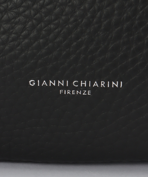 IENA(イエナ)の「GIANNI CHIARINI/ジャン二 キアリー二 MARCELLA LNR バッグ BS12390(トートバッグ・レディース・ブラック/ホワイト・FREE)」の14枚目の写真
