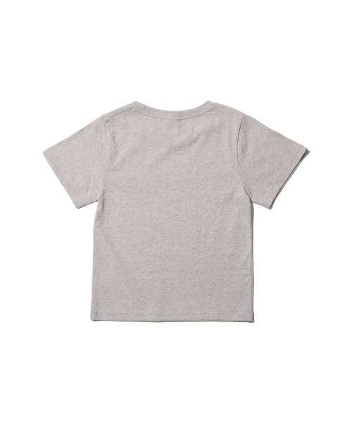 CREAM SODA LAB(クリームソーダラボ)の「レディーススタンダードフィットクロップ半袖Tシャツグレー(Tシャツ/カットソー・レディース・その他・1(S)/2(M))」の7枚目の写真