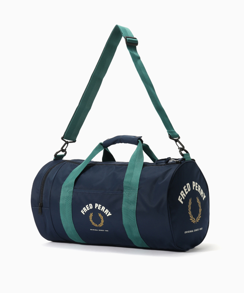 FRED PERRY（フレッドペリー）の「Scotch Grain Pu Grip Bag（ボストン