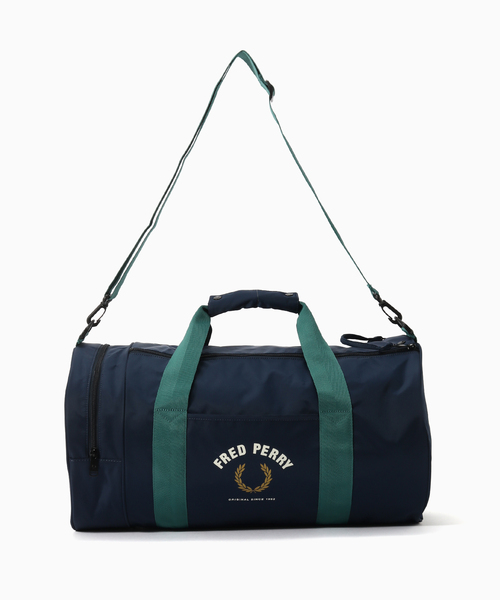 FRED PERRY / フレッドペリー X86 Barrel Bag（ボストンバッグ）｜FRED