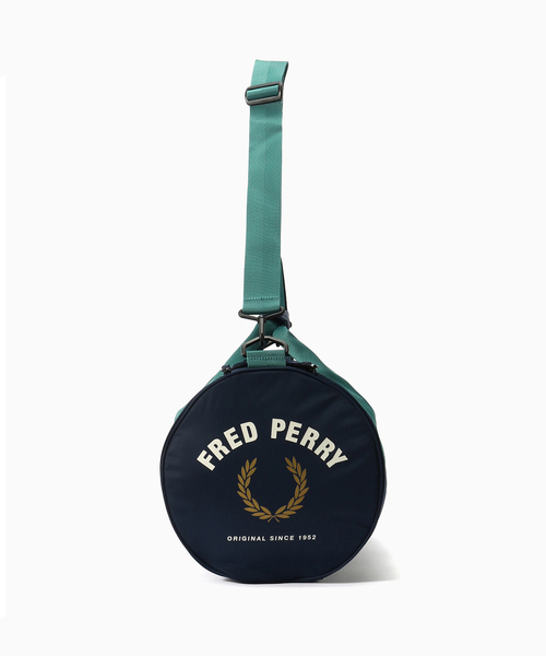 FRED PERRY / フレッドペリー X86 Barrel Bag（ボストンバッグ）｜FRED