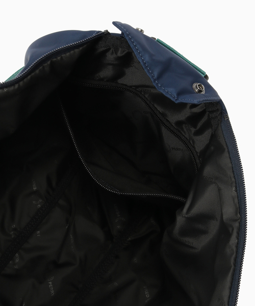 FRED PERRY / フレッドペリー X86 Barrel Bag（ボストンバッグ）｜FRED