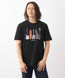Ben Sherman（ベンシャーマン）の「サーフ＆ギターズTシャツ（Tシャツ/カットソー）」