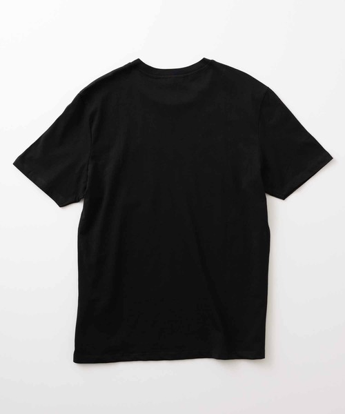 Ben Sherman(ベンシャーマン)の「サーフ&ギターズTシャツ(Tシャツ/カットソー・メンズ・ブラック/サーモンピンク・MEDIUM/LARGE)」の7枚目の写真