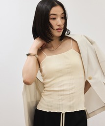 ADAM ET ROPE' | カップ付きキャミソール(キャミソール)