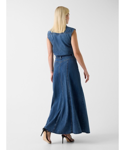 RUGIADA Dress ワンピース デニムワンピース | GUESS(ゲス) JAPAN 公式