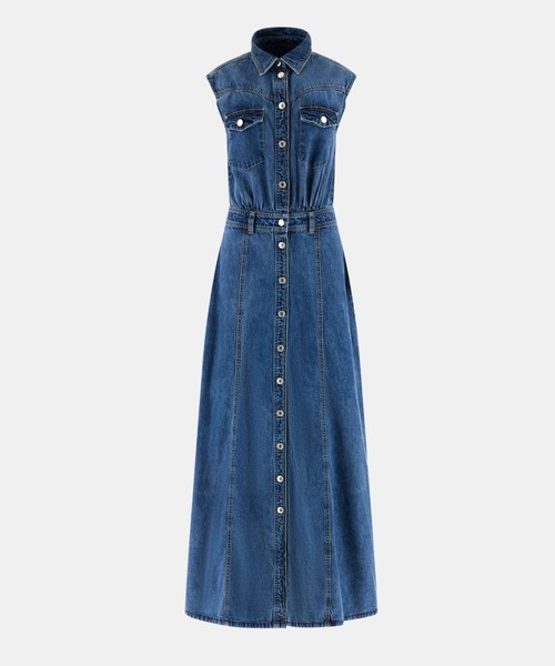 RUGIADA Dress ワンピース デニムワンピース | GUESS(ゲス) JAPAN 公式
