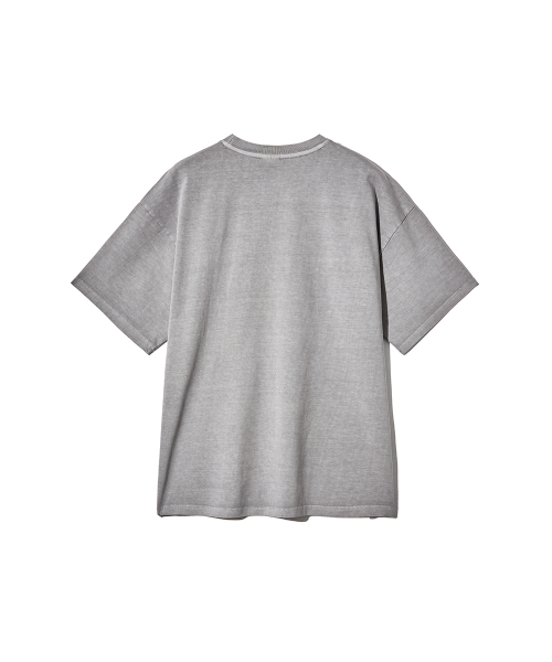 GAKKAI UNIONS(ガッカイユニオンズ)の「ヒーローワールド ピグメント 半袖Tシャツ ストーングレー(Tシャツ/カットソー・レディース・その他・MEDIUM/LARGE)」の7枚目の写真