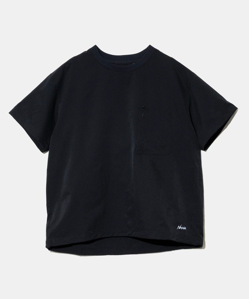 NANGA(ナンガ)の「NANGA/ナンガ DotAir COMFY TEE(Tシャツ/カットソー・メンズ・ブラック・MEDIUM/LARGE/X-LARGE)」の1枚目の写真