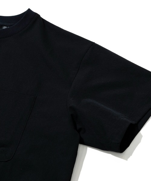 NANGA(ナンガ)の「NANGA/ナンガ DotAir COMFY TEE(Tシャツ/カットソー・メンズ・ブラック・MEDIUM/LARGE/X-LARGE)」の3枚目の写真