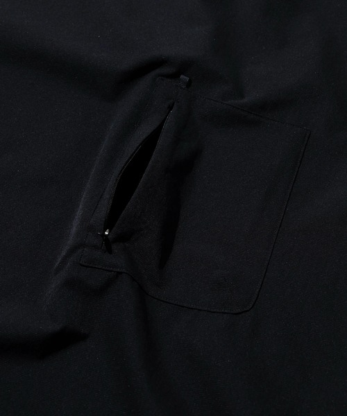 NANGA(ナンガ)の「NANGA/ナンガ DotAir COMFY TEE(Tシャツ/カットソー・メンズ・ブラック・MEDIUM/LARGE/X-LARGE)」の4枚目の写真